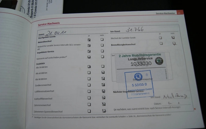 Skoda Octavia cena 21500 przebieg: 275744, rok produkcji 2009 z Rawicz małe 352